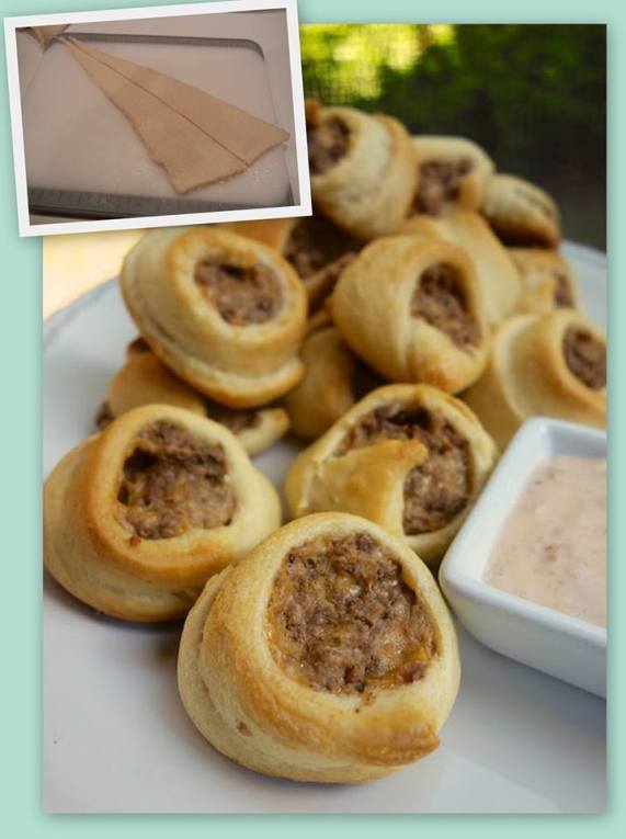 Rol pasteitjies Deur: http://myfridgefood.com/