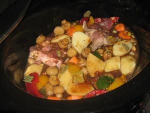 SKAAPSKENKELS IN DIE SLOWCOOKER