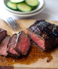 Steak Medium to Rare