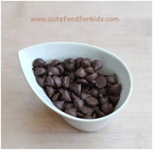 Chocolate Bird nest on spoon for Easther 3