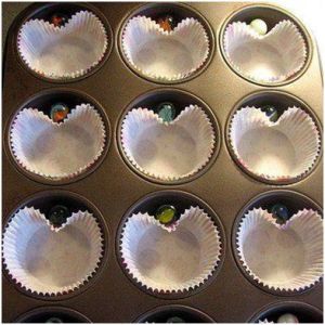 Cupcake Hearts