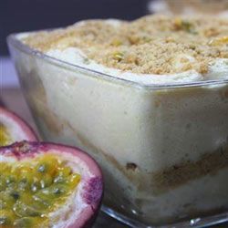 Granadilla fridge tart - Photo Food24
