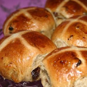 Hot x buns