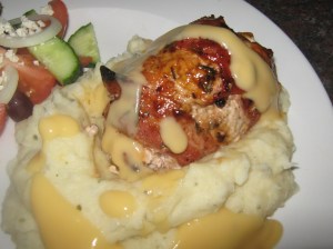 Chicken Cordon bleu
