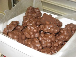 Peanut Clusters/neute lekkers