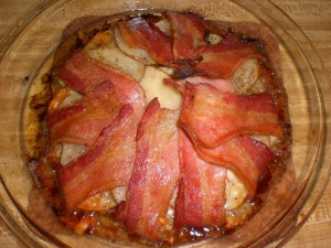 Potato and Bacon Pie