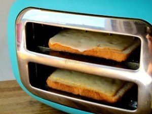 Toasted Cheese bread made easy
