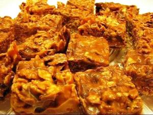 Ongebakte Peanut Blokkies 