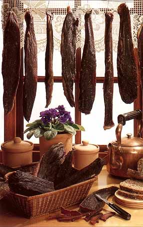 Biltong - photo steerage.co.za