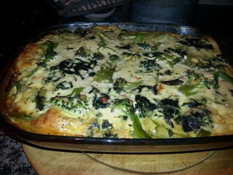 brokkoli en spinasie lid