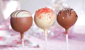 Cake Pops - Foto  mit Ben und Bellchen