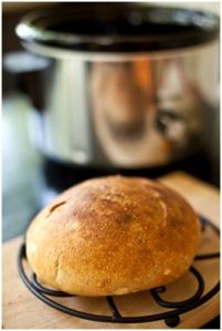 Slow cooker Bread