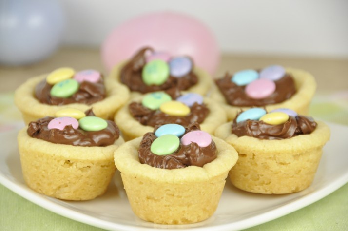 cupcakes nutella