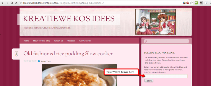 To receive all posts of Blog by mail follow us by insert your email please: