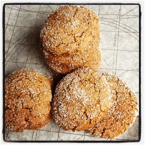 Gemmerkoekies - Foto Huiskok