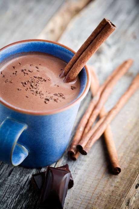Classic Hot hot Chocolate- Photo Skinnyms