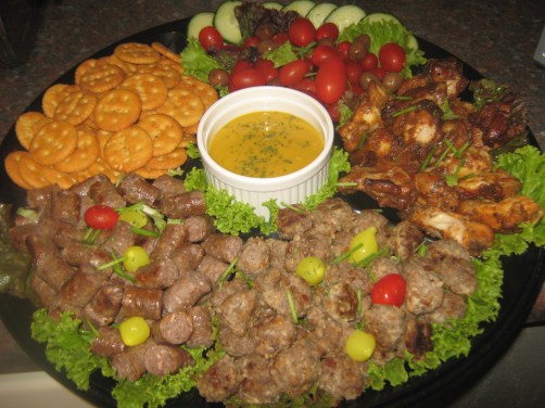 Pak net jou wors en maalvleis bolletjies in teenoorgestelde kante, ek was te haastig en het dit eers later agtergekom. Moenie dit langs mekaar pak nie Rens