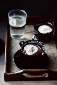 Hot Chocolate with chili and cinnamon - Kwestiasmaku