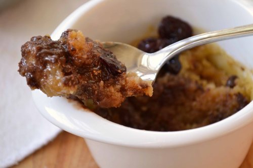 mug poeding sticky toffee