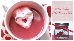 Red Velvet Hot Cocoa-poshlittledesigns.com