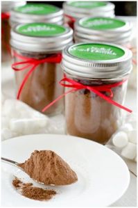 Salted Caramel Hot Chocolate Mix-www.seededatthetable.com