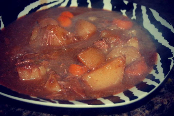 slow cooker beefstew