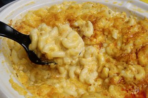 Slow cooker mac en cheese