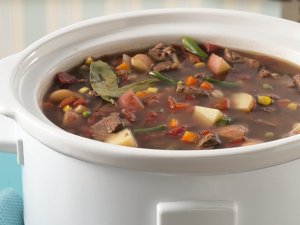 Slow cooker groentesop
