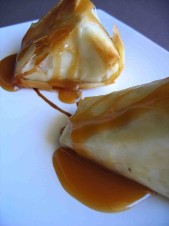 Camenbert en vye in filo- bron onbekend