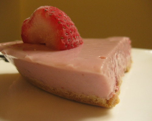 Aarbei yskastert - blissfully-vegan