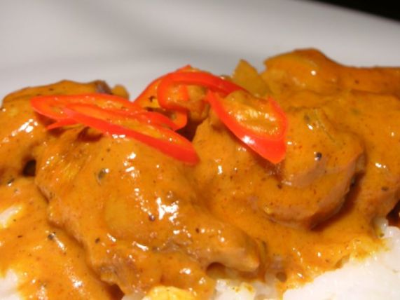 Butter Chicken -Murgh Makhani