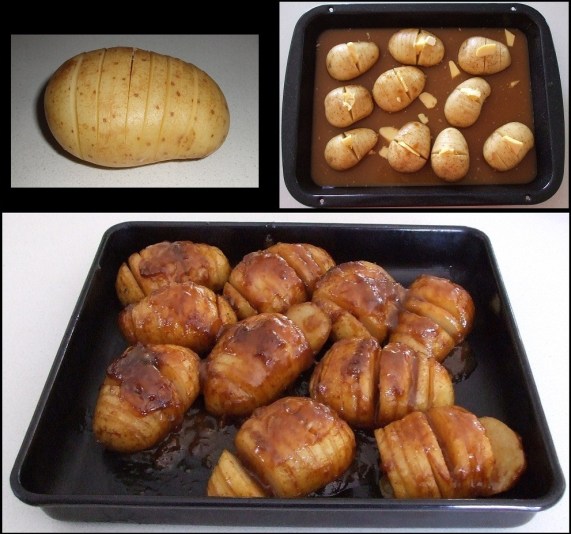 Concertina aartappels