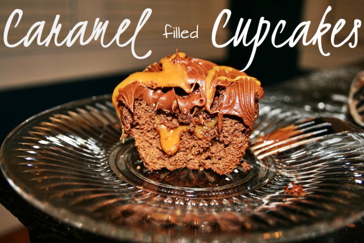 cupcakes kondensmelk