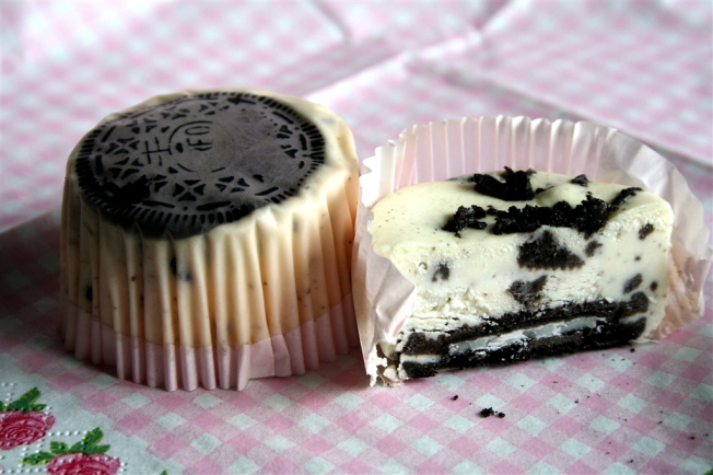 Cupcakes oreo cheescake