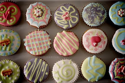 cupcakes royal icing