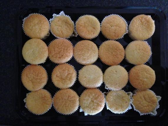Waarom trek sekere cupcakes se papiertjies weg en sekere nie ?