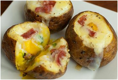 Egg Stuffed Potatoes- cheeseandchoco