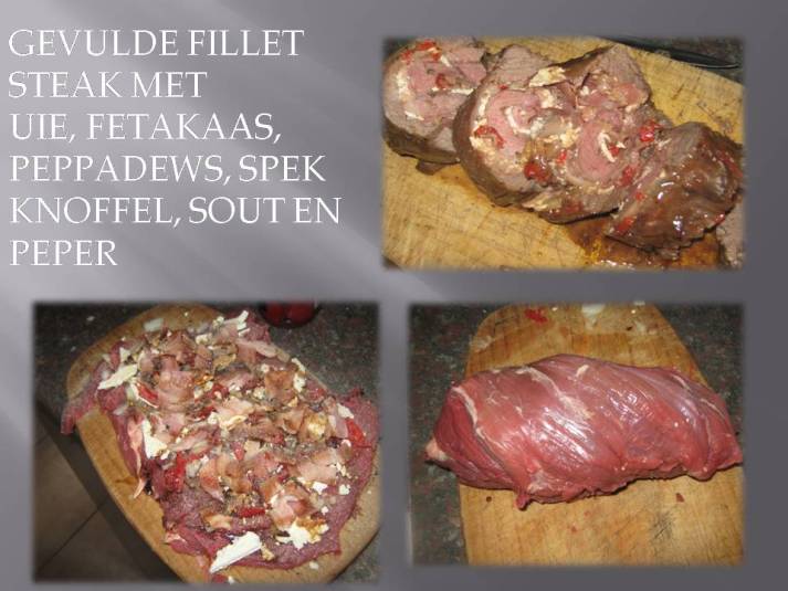FILLET STEAK