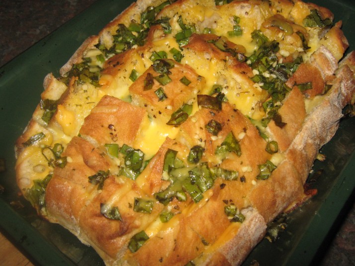 Pull apart bread