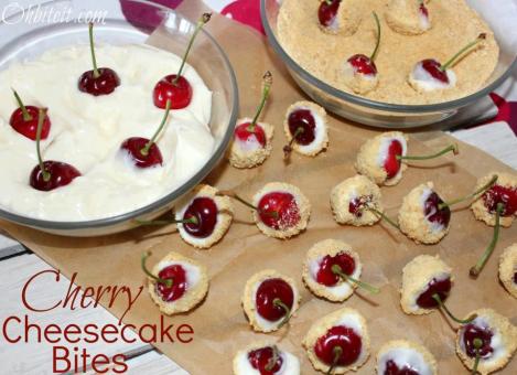 kersie bolletjies - sweets