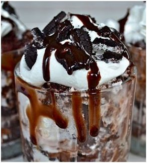 Mars Bar Trifle (Essentials tydskrif)