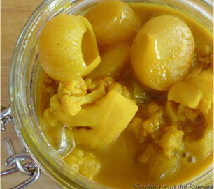 Mostert Piekels -cooking with the jones