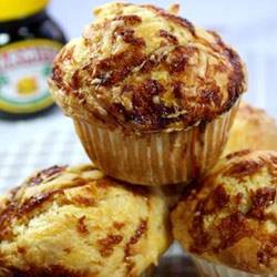 Marmite muffins