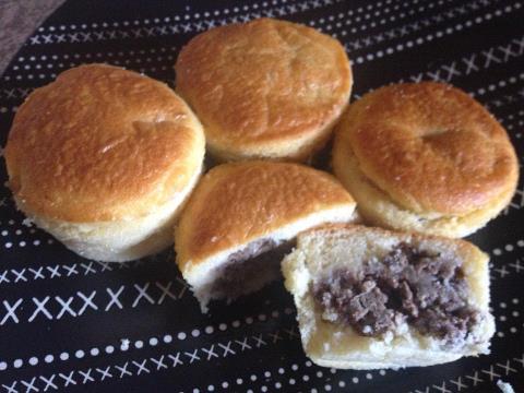 muffins met maalvleis