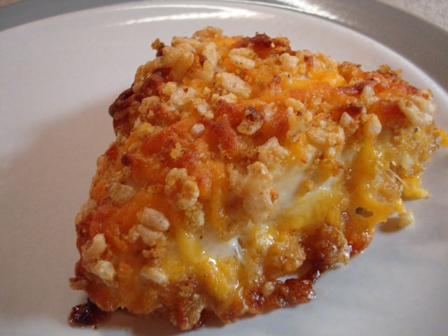 rice krispie hoender