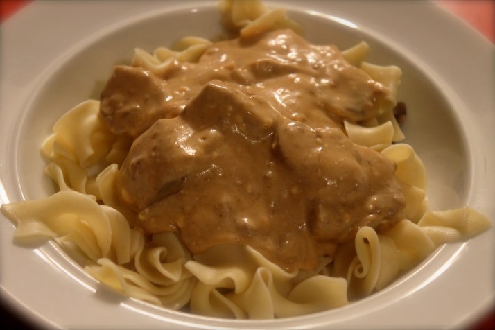 slow cokker - beesblokkies in sop