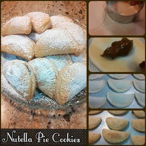 vingerhappies met nutella