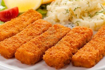 Visvingers- bron onbekend