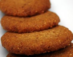 Eierlose Gemmer Koekies