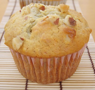 iervrye Piesang Muffins-photo saffron hut